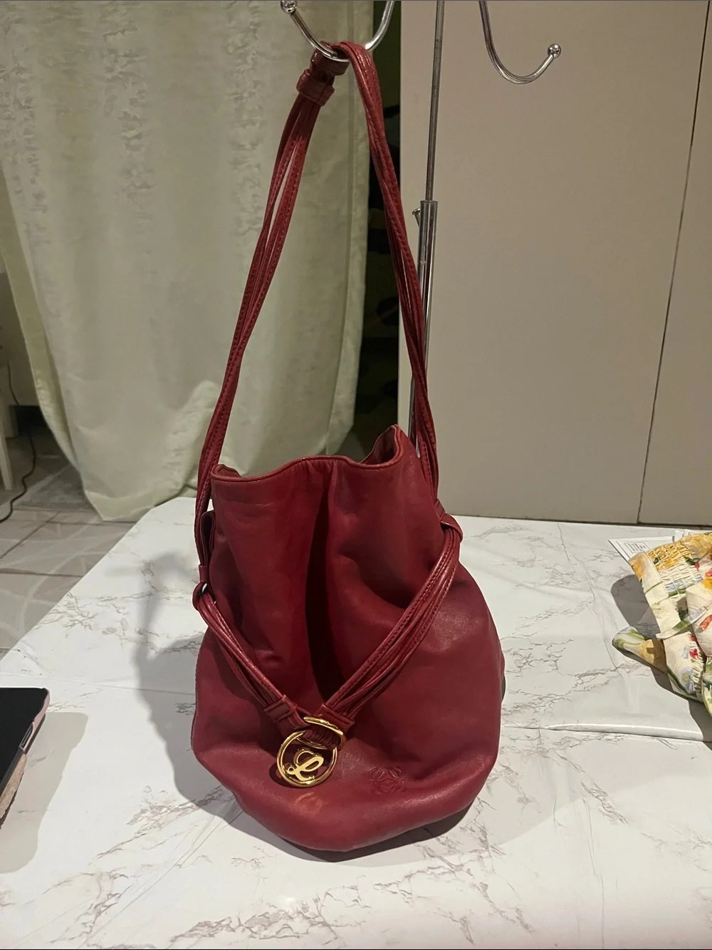 Loewe flamenco shoulder bag-